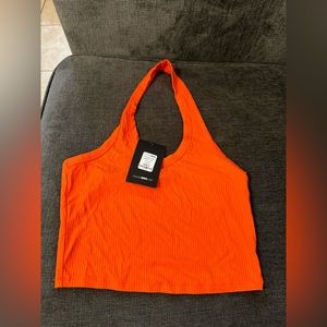 NWT Fashion Nova Halter Top Size Small